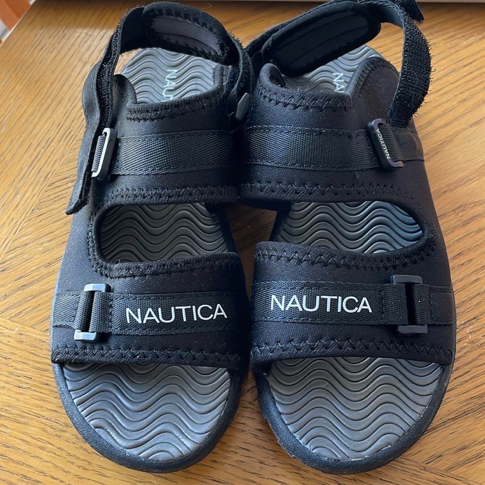 Nautica Boy Sandals Size Little Boy 2